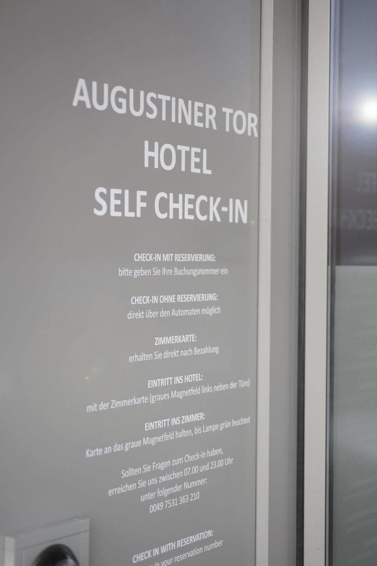 Hotel Augustiner Tor Kostnice Exteriér fotografie