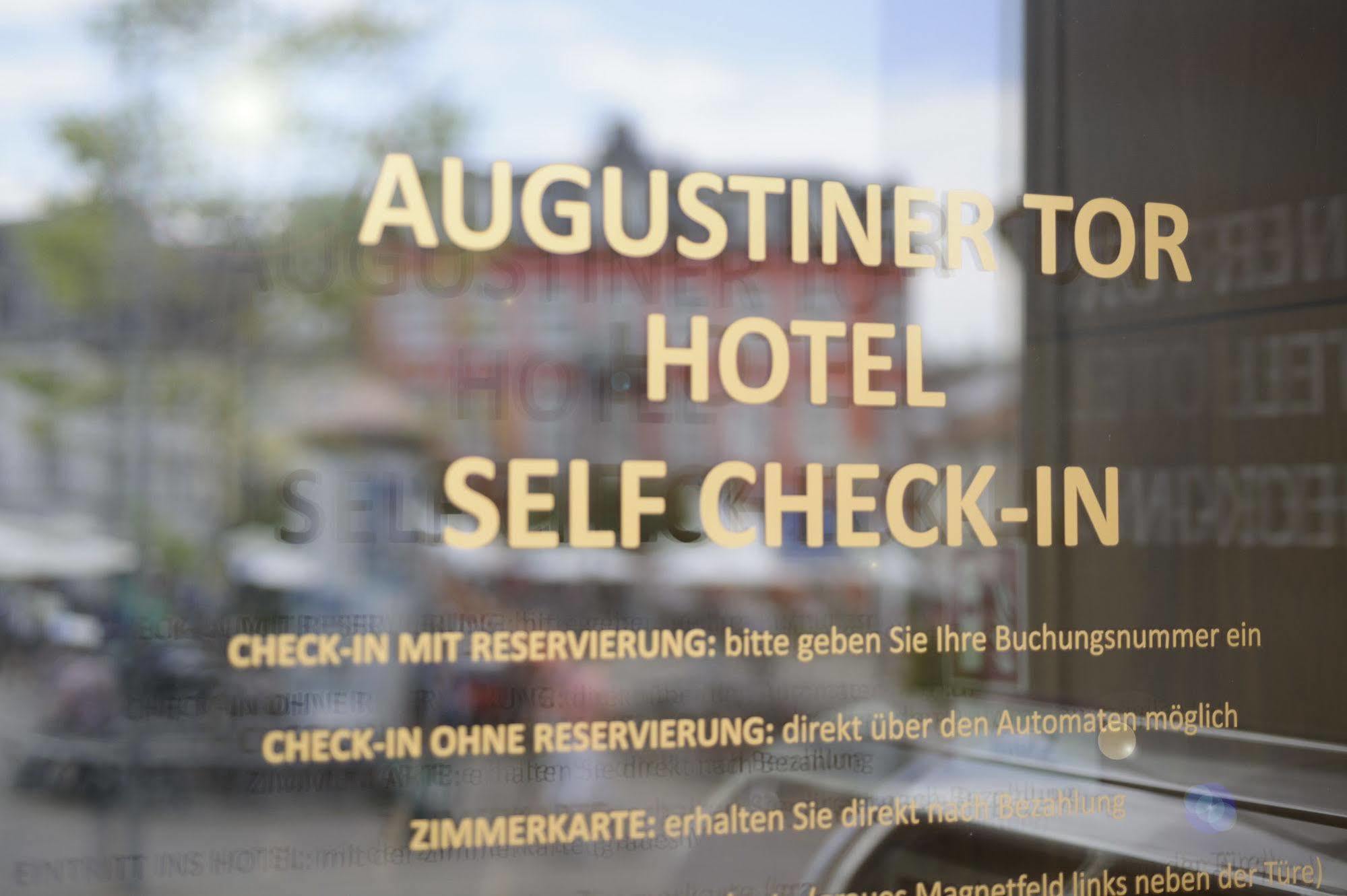 Hotel Augustiner Tor Kostnice Exteriér fotografie